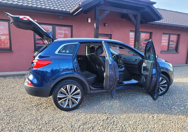 Renault Kadjar cena 69900 przebieg: 111000, rok produkcji 2018 z Oświęcim małe 232